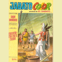 JABATO COLOR 1ª EDICION Nº 114