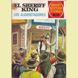 EL SHERIFF KING Nº 36 1ª EDICION