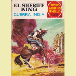 EL SHERIFF KING Nº 27 1ª EDICION
