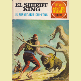 EL SHERIFF KING Nº 26 1ª EDICION