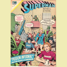 SUPERMAN Nº 840