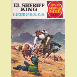 EL SHERIFF KING Nº 21 1ª EDICION