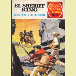 EL SHERIFF KING Nº 20 1ª EDICION