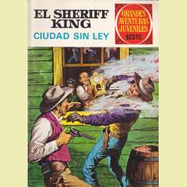 EL SHERIFF KING Nº 18 1ª EDICION