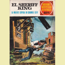 EL SHERIFF KING Nº 16 1ª EDICION