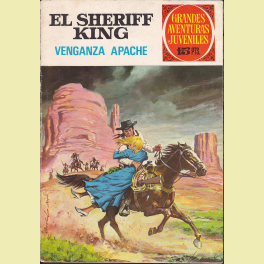 EL SHERIFF KING Nº 12 1ª EDICION