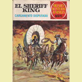 EL SHERIFF KING Nº  8 1ª EDICION