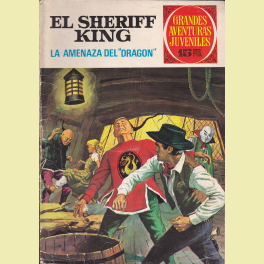 EL SHERIFF KING Nº  4 1ª EDICION