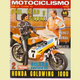 MOTOCICLISMO Nº 439 1975