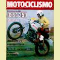MOTOCICLISMO Nº 645 1980