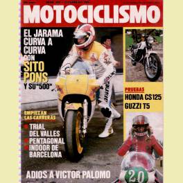 MOTOCICLISMO Nº 891 1985