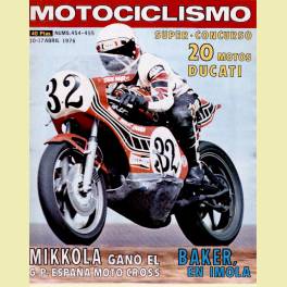 MOTOCICLISMO Nº 454-455 1976