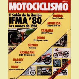 MOTOCICLISMO Nº 674 1980