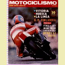 MOTOCICLISMO Nº AGOTOS 1974