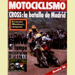 MOTOCICLISMO Nº NOVIMBRE 1972