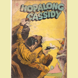 HOPALONG CASSIDY Nº 50