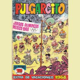 PULGARCITO EXTRA VACACIONES 1968