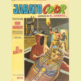 JABATO COLOR 1ª EDICION Nº123