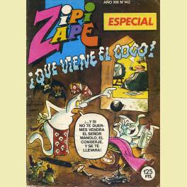 ZIPI Y ZAPE ESPECIAL Nº142
