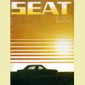 CATALOGO ORIGINAL SEAT 132 MODELO 1973 CONTIENE 20 PAGINAS