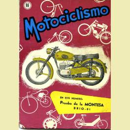 MOTOCICLISMO Nº 96 1957