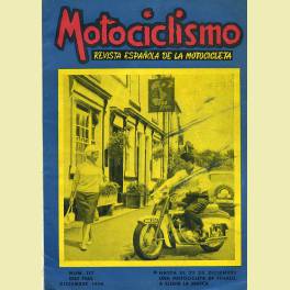 MOTOCICLISMO Nº117 1958