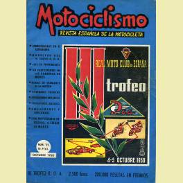 MOTOCICLISMO Nº115 1958
