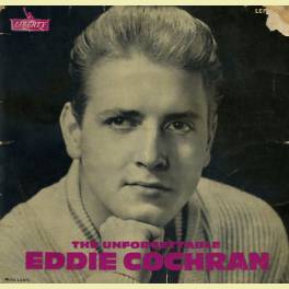 EP EDDIE COCHRAN/THE UNFORGETTABLE 