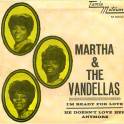 SINGLE MARTHA & THE VANDELLAS /I M READY FOR LOVE