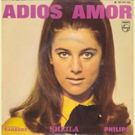 EP SHEILA ADIOS AMOR + 3