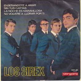 EP LOS SIREX ENSEÑANDOTE A AMAR + 3
