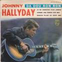 EP JOHNNY HALLYDAY DA ROU RON RON +3