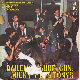 MICKY Y LOS TONYS BAILEMOS SURF 