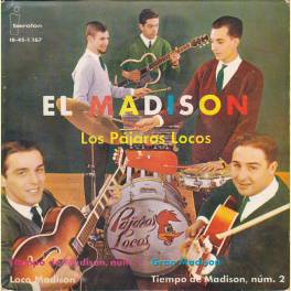 EP LOS PAJAROS LOCOS EL MADISON + 3
