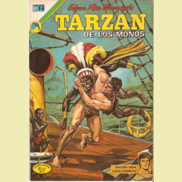 TARZAN Nº 318