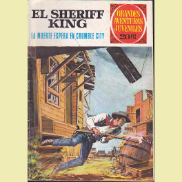 EL SHERIFF KING Nº 16 2ª EDICION