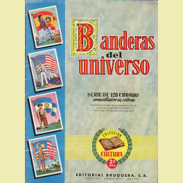ALBUM COMPLETO BANDERAS DEL UNIVERSO