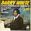 BARRY WHITE TU ERES EL PRINCIPIO 