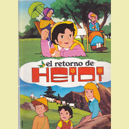 ALBUM COMPLETO EL RETORNO DE HEIDI 