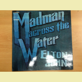 LP ELTON JOHN MADMAN ACROSS THE WATER
