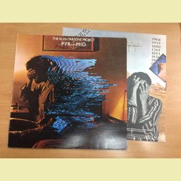 LP THE ALAN PARSONS PROJECT PYRAMID