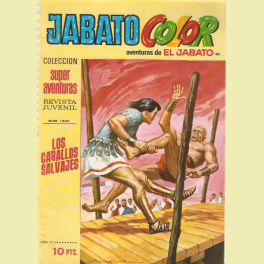 JABATO COLOR 1ª EDICION Nº180