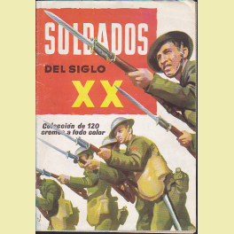 Album completo Soldados del Siglo XX Editorial Ruiz Romero