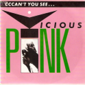 SINGLE VICIOUS PINK -CCCAN'T YOU SEE