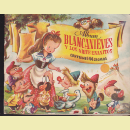 Album completo Blancanieves Editorial Bruguera