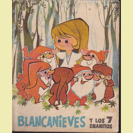 Album completo Blancanieves Editorial Ruiz Romero