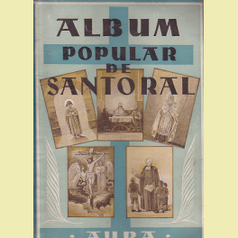 Album completo Album Popular de Santoral Editorial Roma