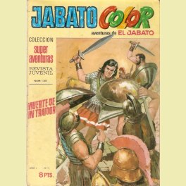 JABATO COLOR 1ª EDICION Nº 11