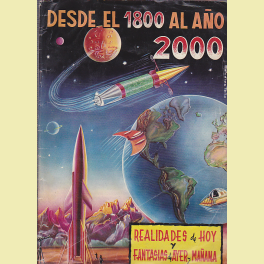 Album completo Desde el 1800 al año 2000 Editorial Triunfo
