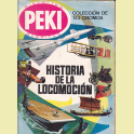 Album completo Historia de la Locomocion Biscottes Peki